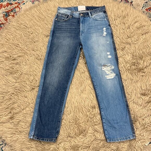 Revice two tone jeans size 27 - Picture 1 of 6
